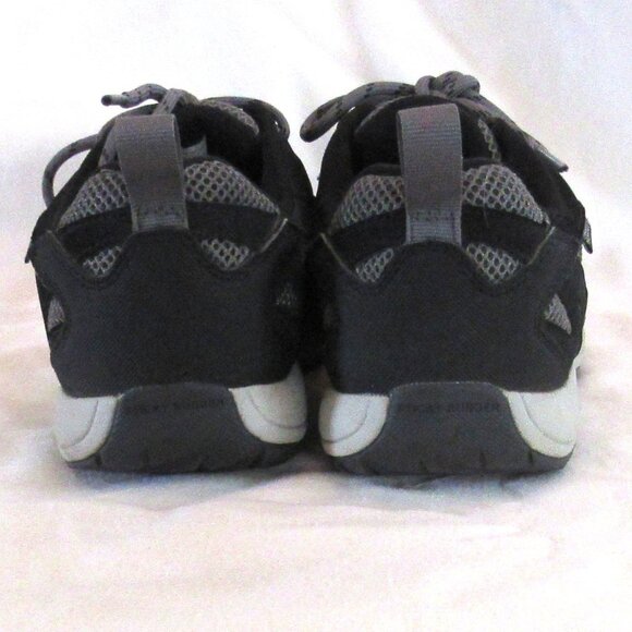 Merrell Simien Black/Gray Waterproof Hiking Shoes Women's Size 7 J033052 EUC - Picture 4 of 15